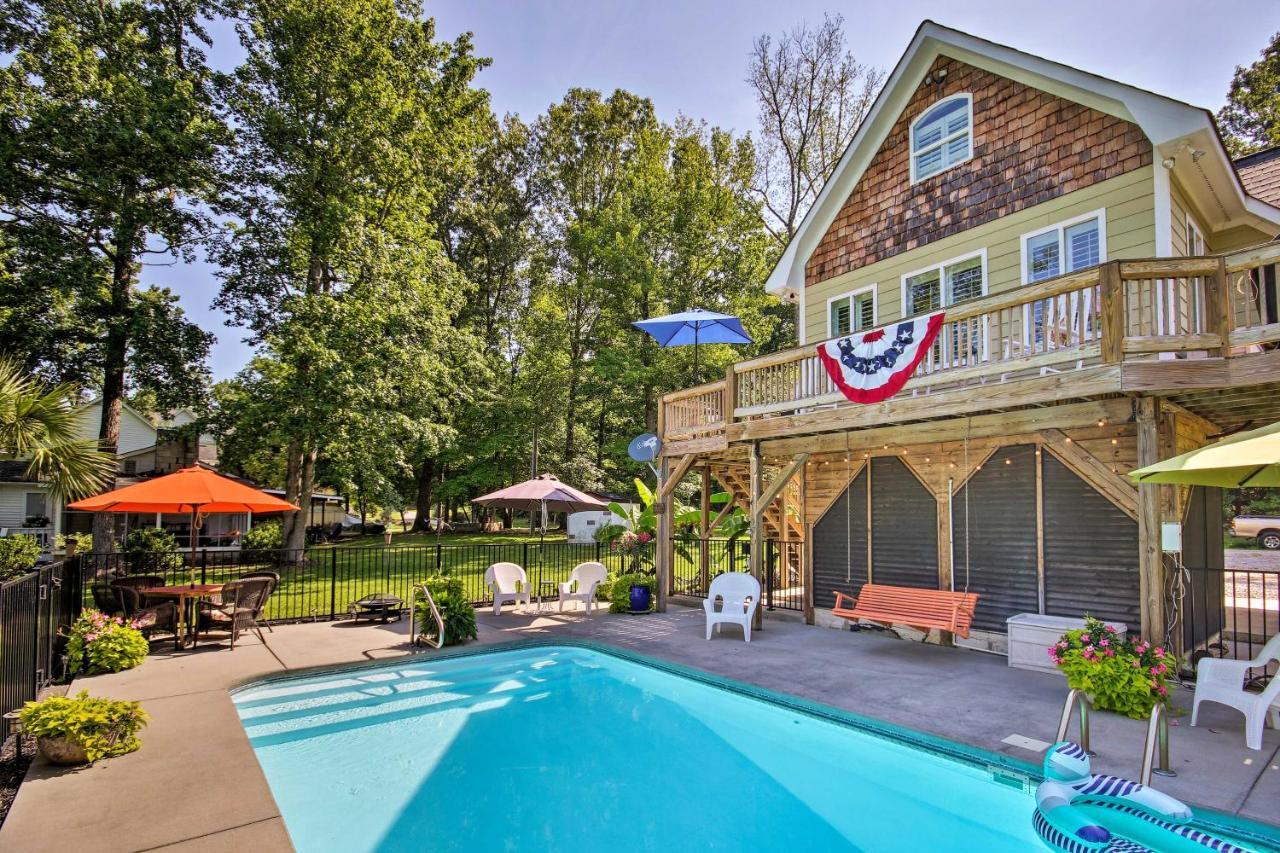 Camden Home On Lake Wateree With Boat Dock! Winnsboro Exterior foto
