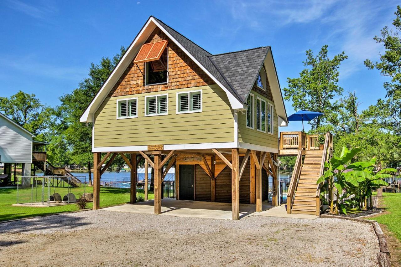 Camden Home On Lake Wateree With Boat Dock! Winnsboro Exterior foto