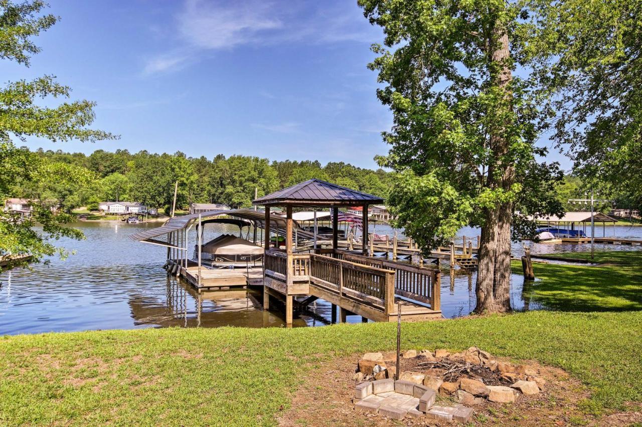 Camden Home On Lake Wateree With Boat Dock! Winnsboro Exterior foto