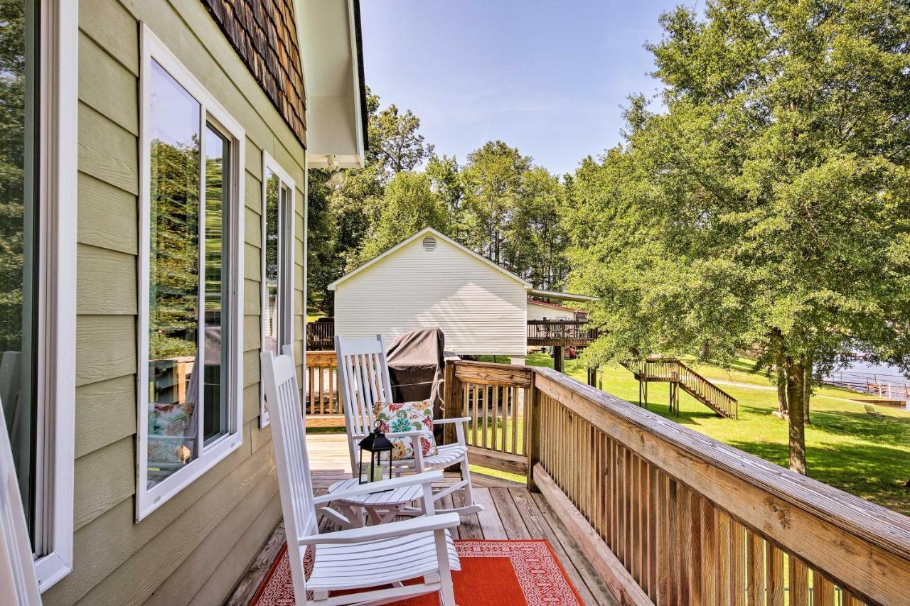 Camden Home On Lake Wateree With Boat Dock! Winnsboro Exterior foto